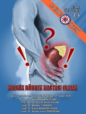 cover image of Kronik Böbrek Hastası Olmak